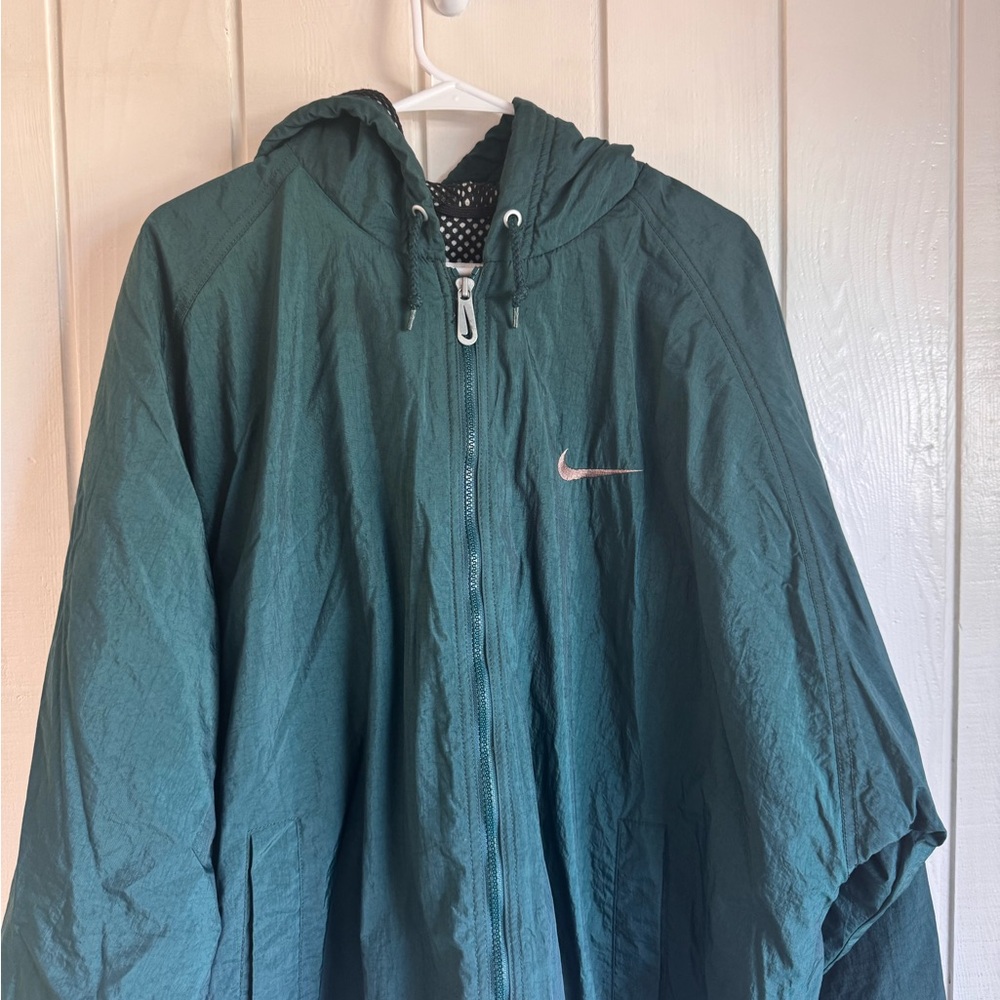 Vintage Nike 90’s Green Track Jacket - Picture 10 of 10